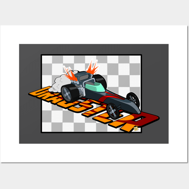 Dragster Wall Art by vhzc